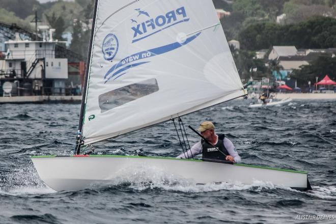 Day 3 – Pawel Pawlaczyk – OK Dinghy World Championship ©  Alistair Deaves